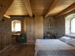 Double bedroom with beams